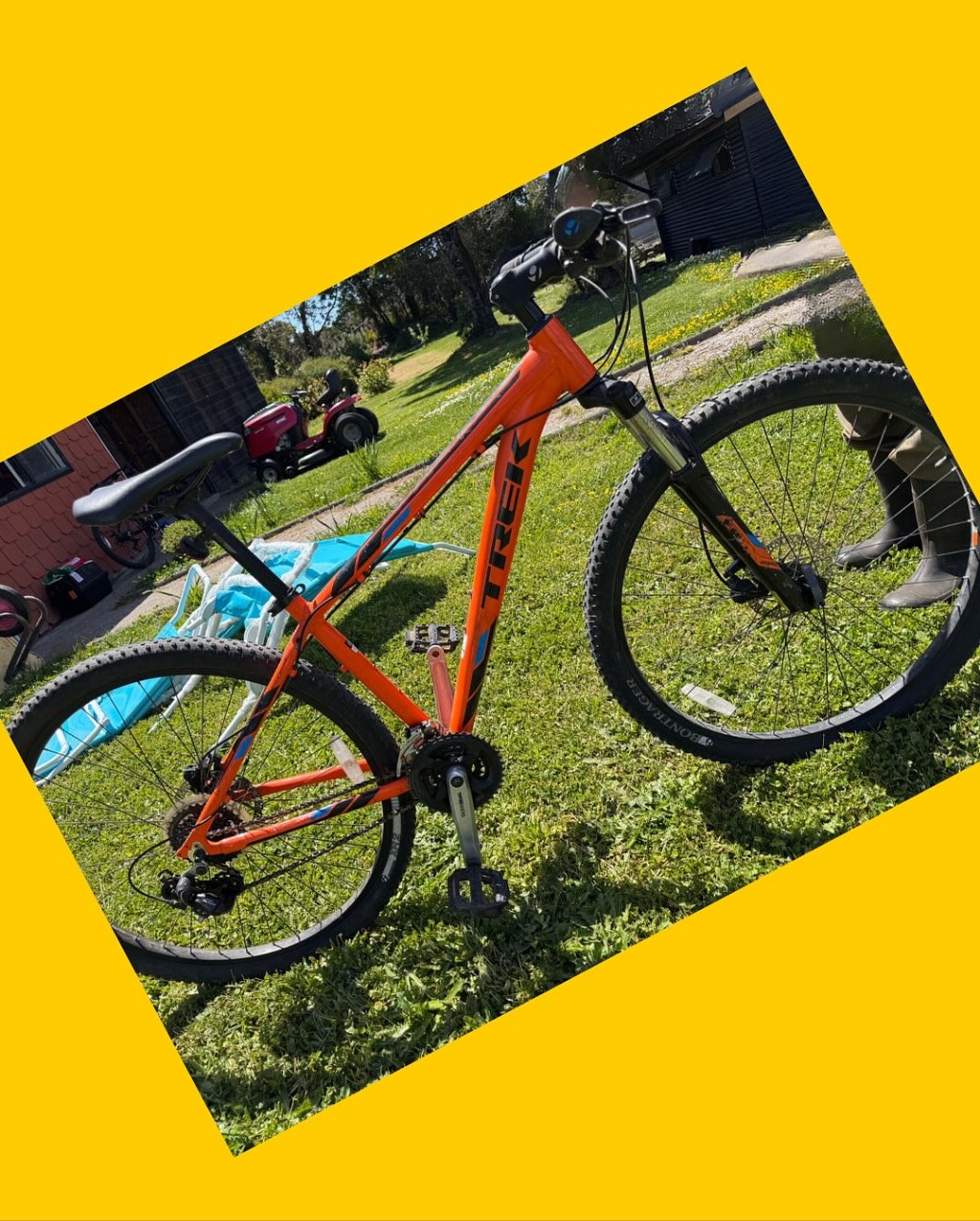 Bicicleta aro 29 Marlin 6 Trek