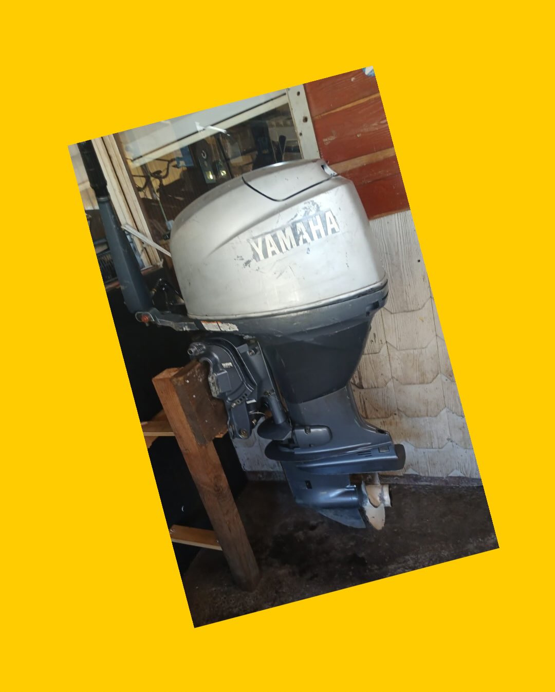 Motor fuera de borda Yamaha