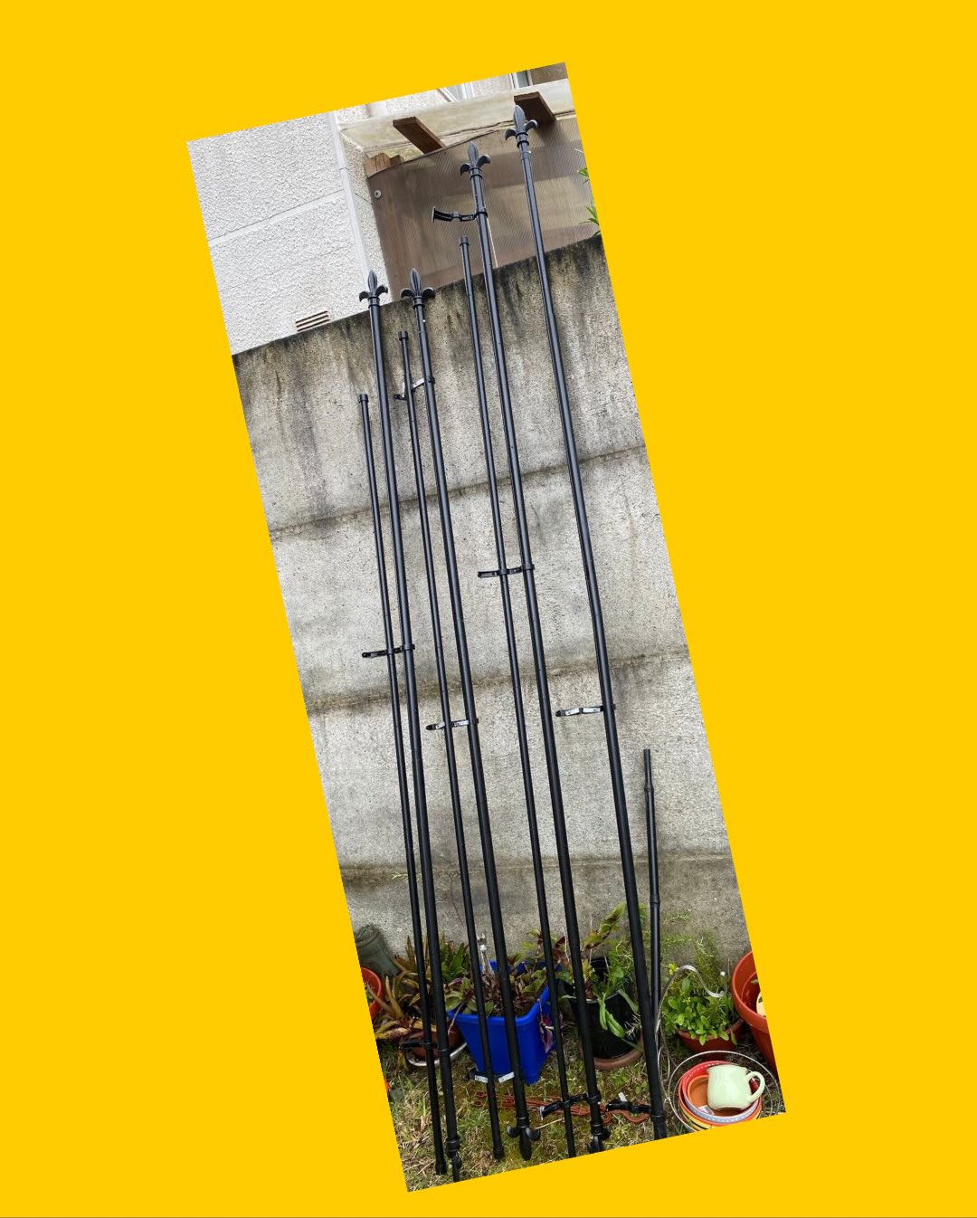 7 barras para cortinas