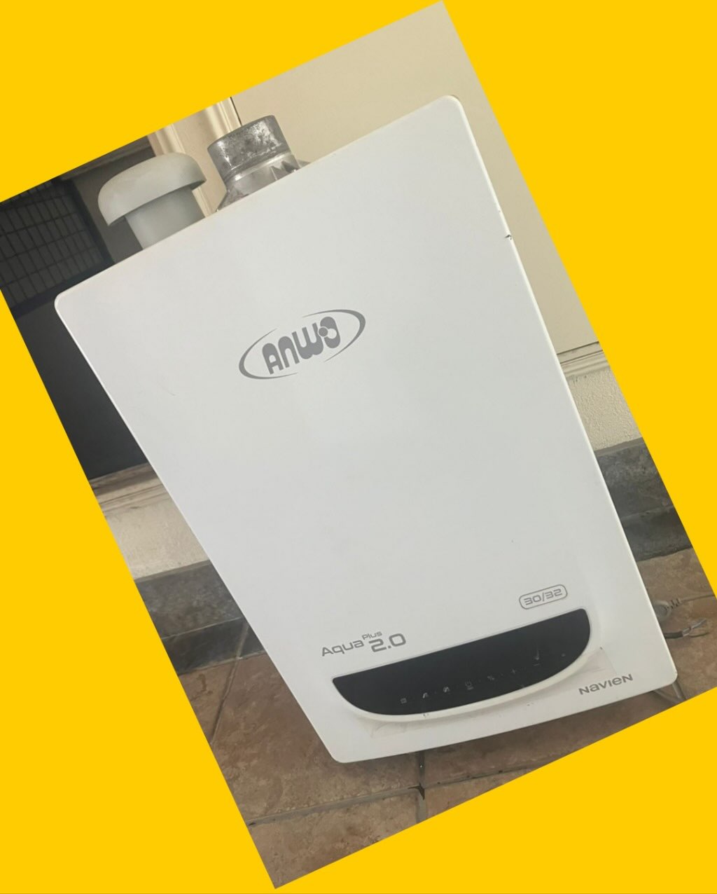 Caldera mural a gas licuado Anwo