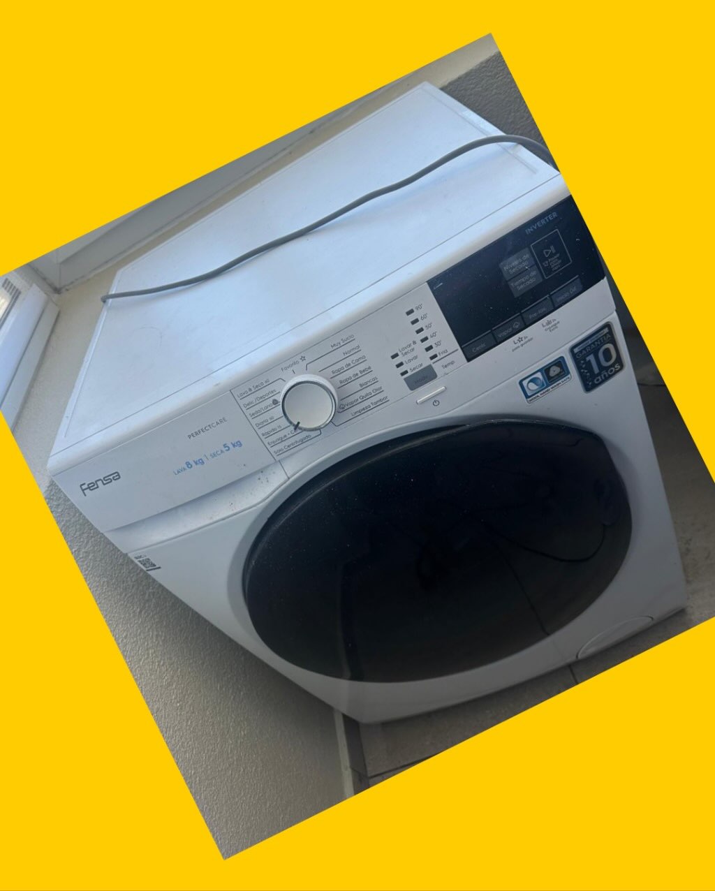 Lavadora/Secadora 8/5kg Fensa