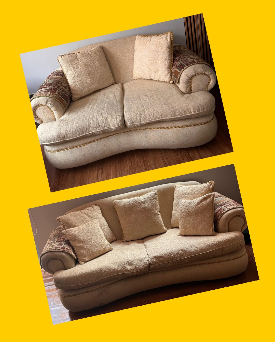 Juego de living 2 piezas