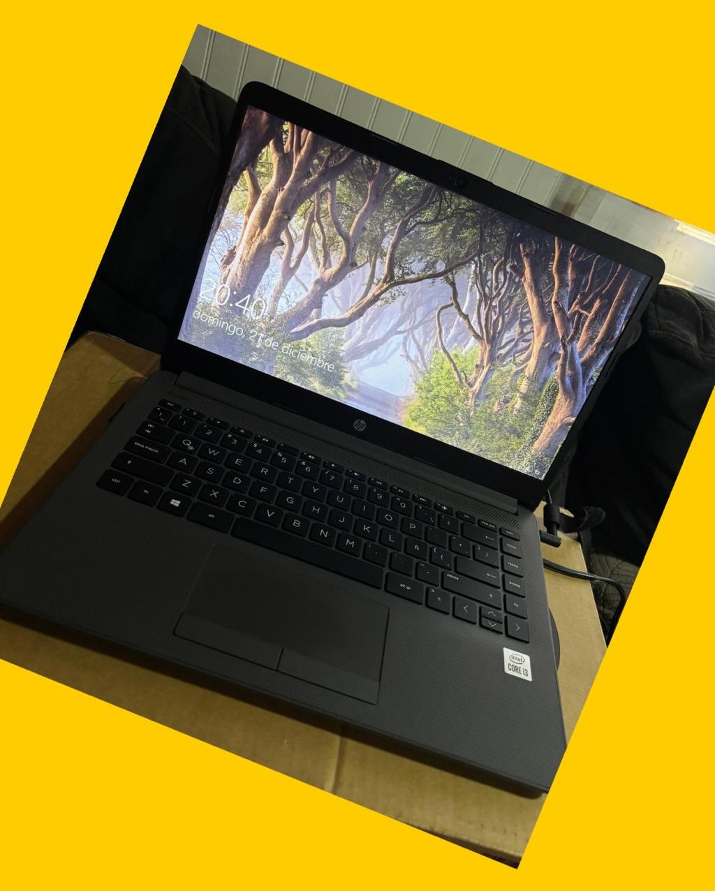 Notebook i3 HP