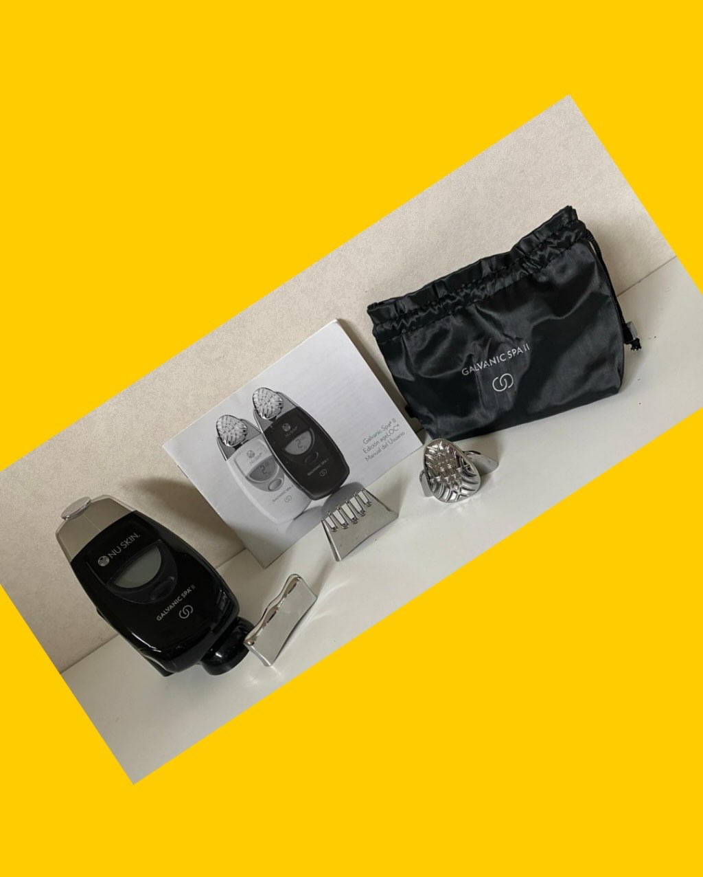 Galvánica corporal Nuskin