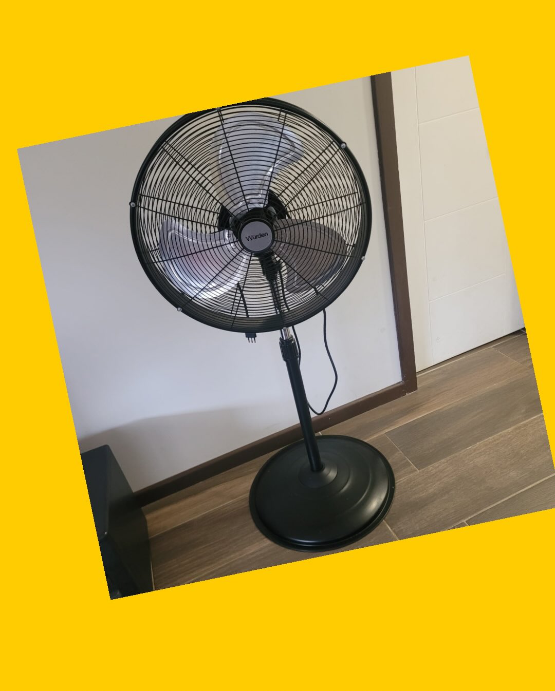 Ventilador Wurden