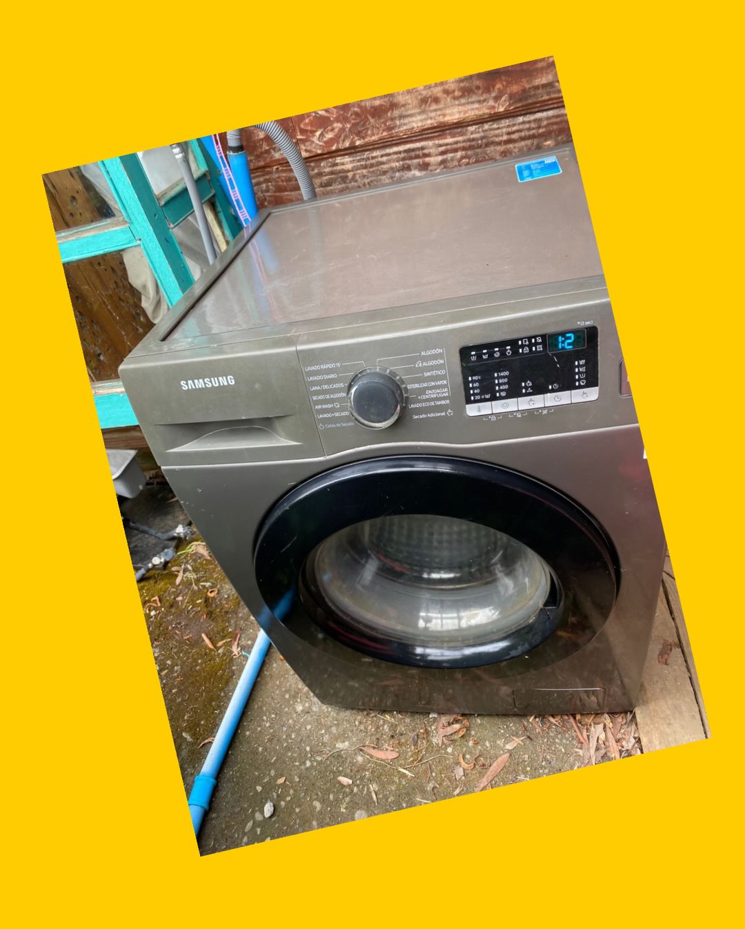 Lavadora/Secadora 9,5/6 kg Samsung