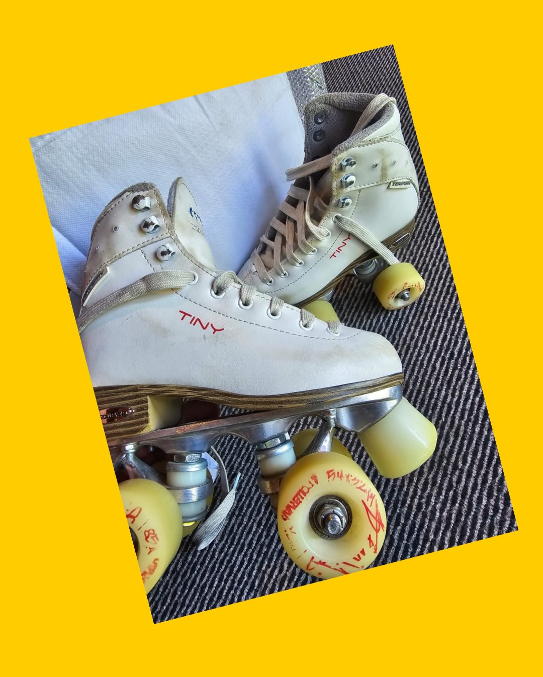 Patines profesionales Tiny