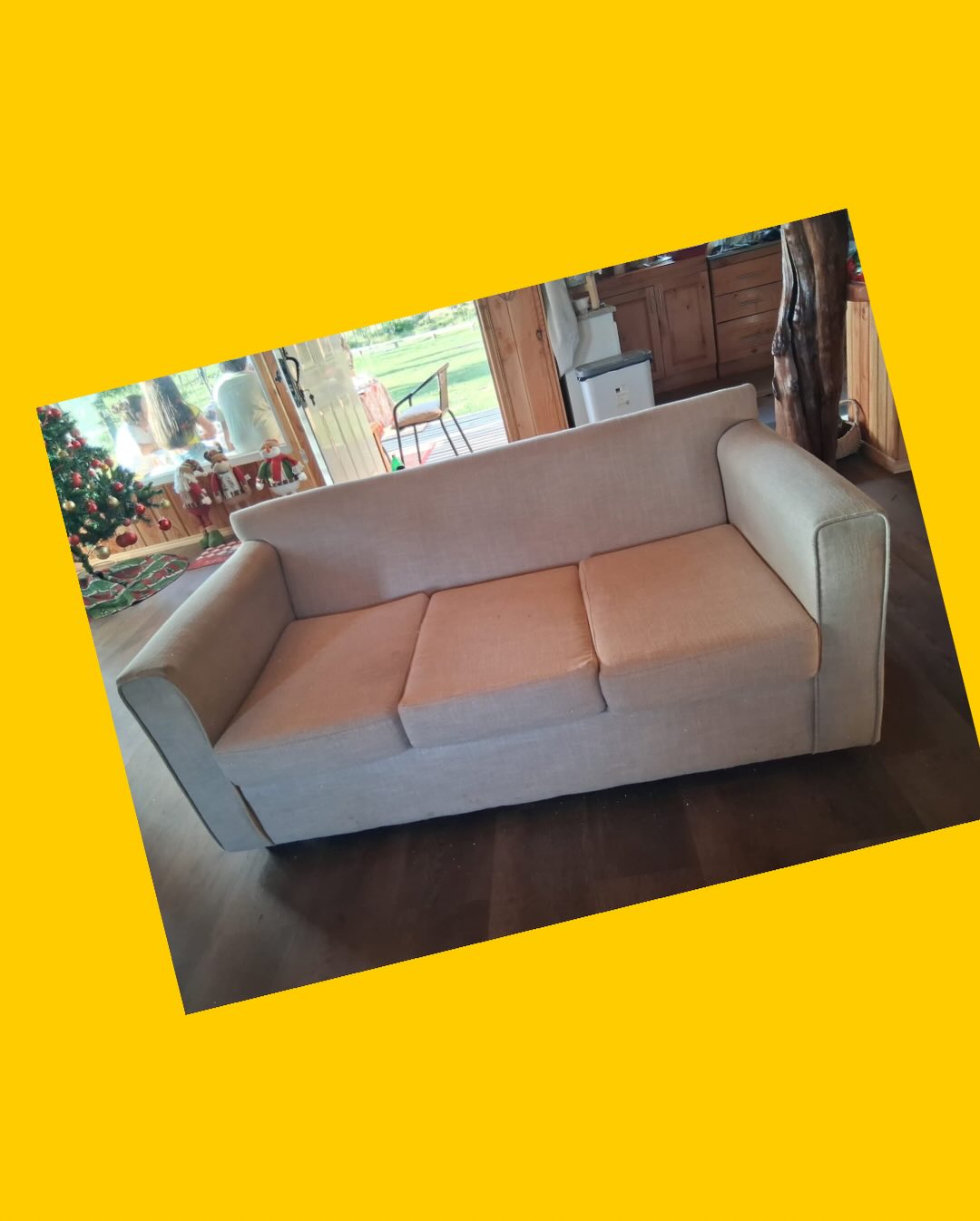 Sofá 3 cuerpos