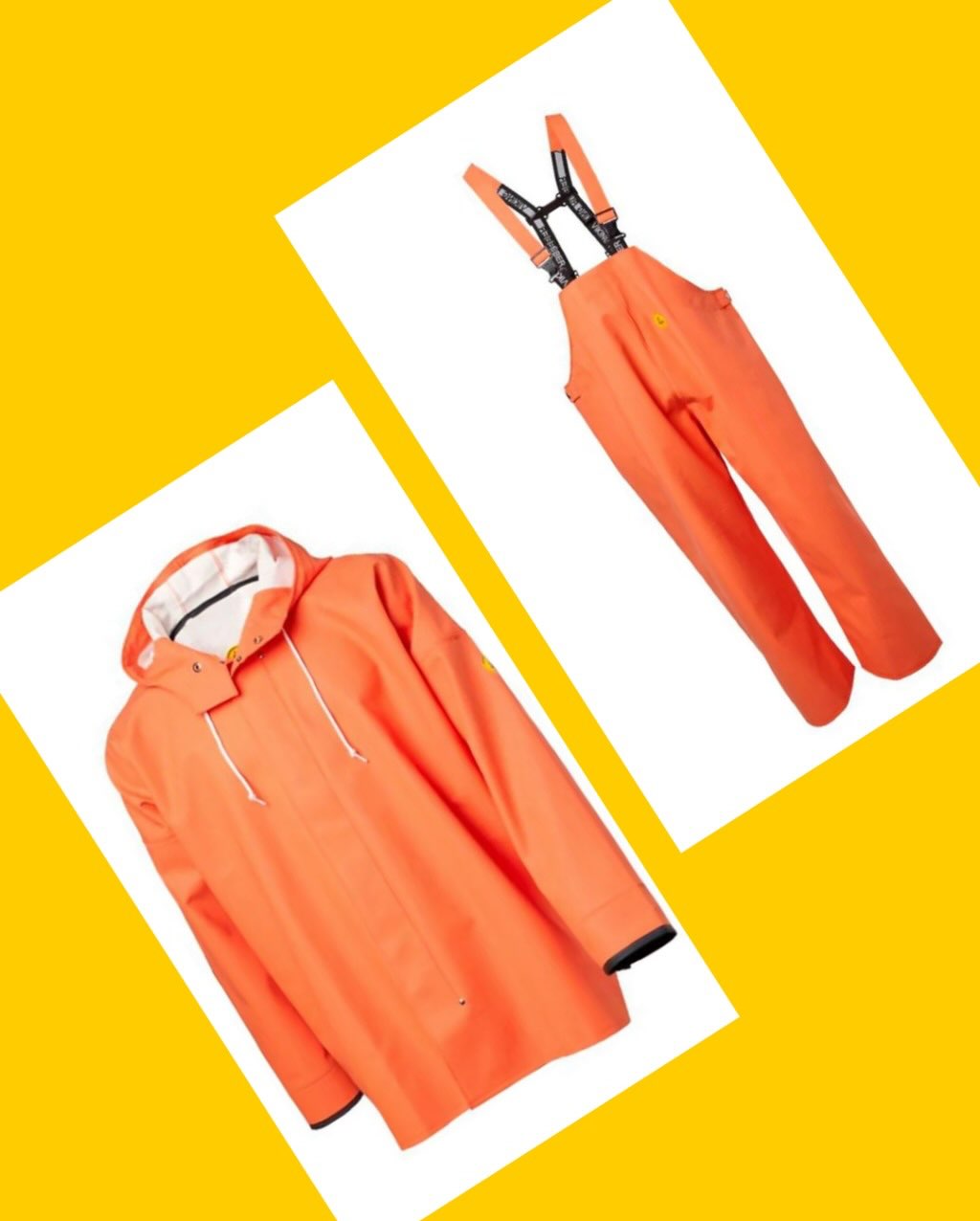 Traje de agua Viking Rubber