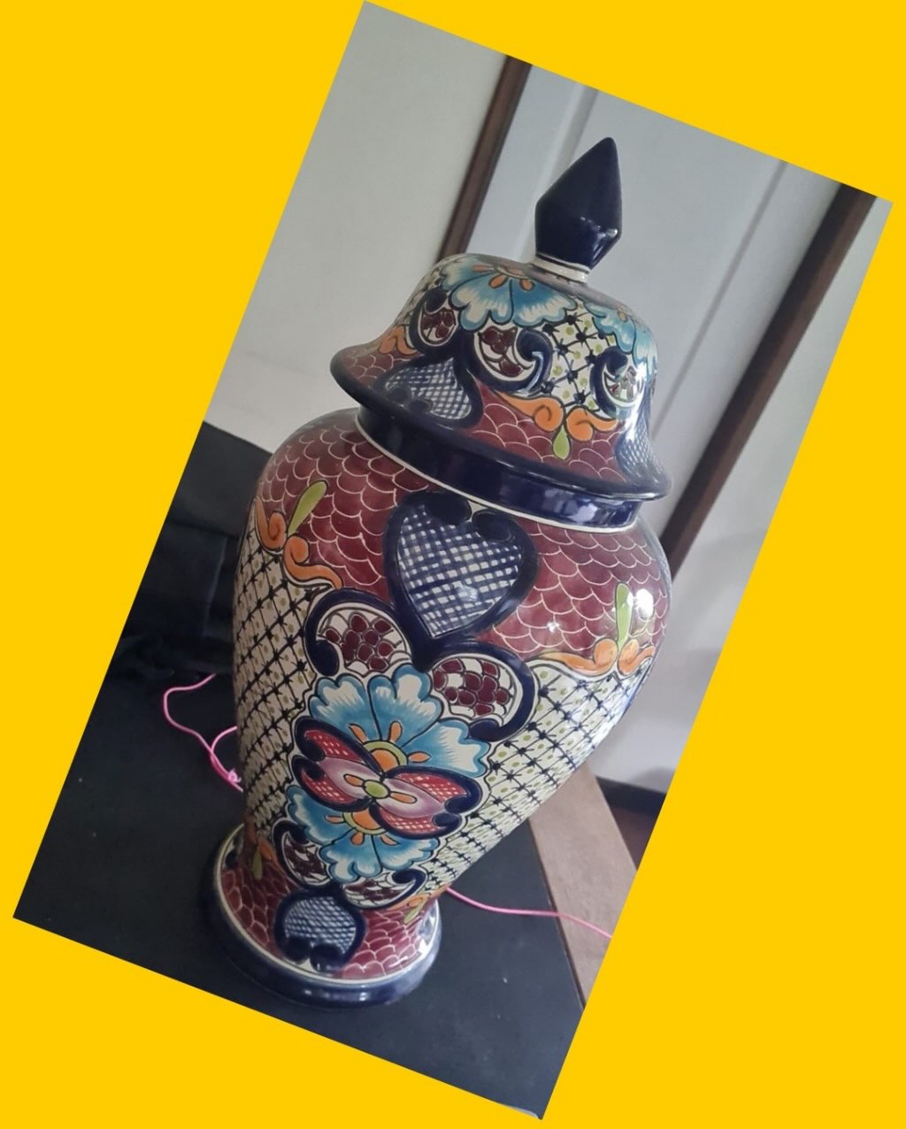 Jarrón mexicano