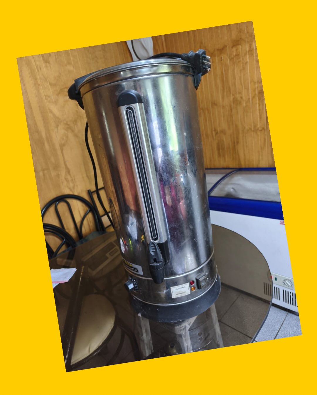 Hervidor eléctrico Paretti Kitchenette