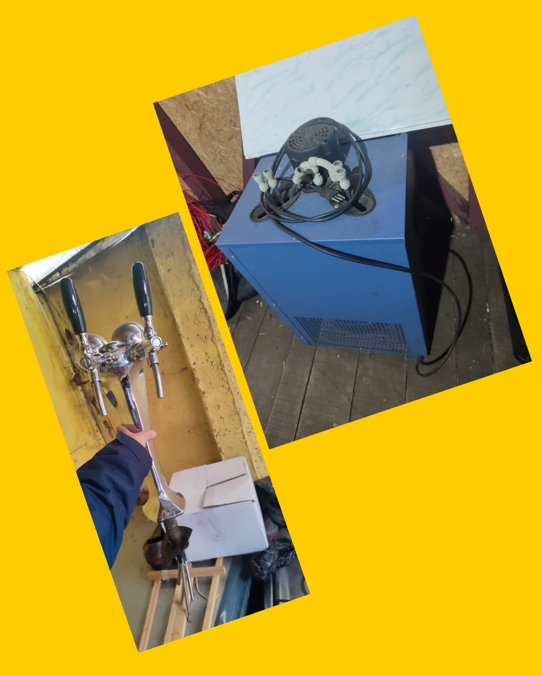 Máquina schopera 3 salidas Celli