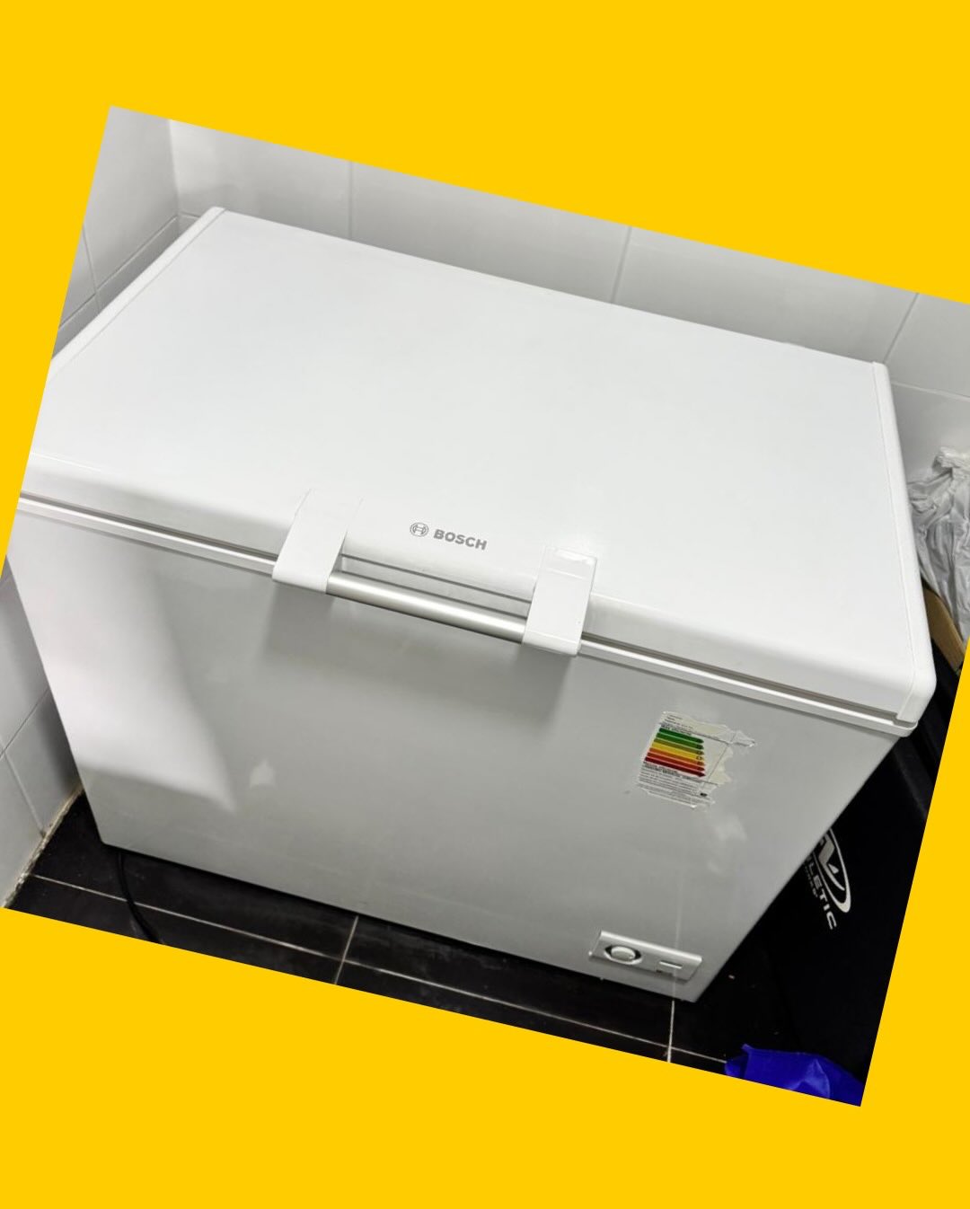 Freezer horizontal Bosch