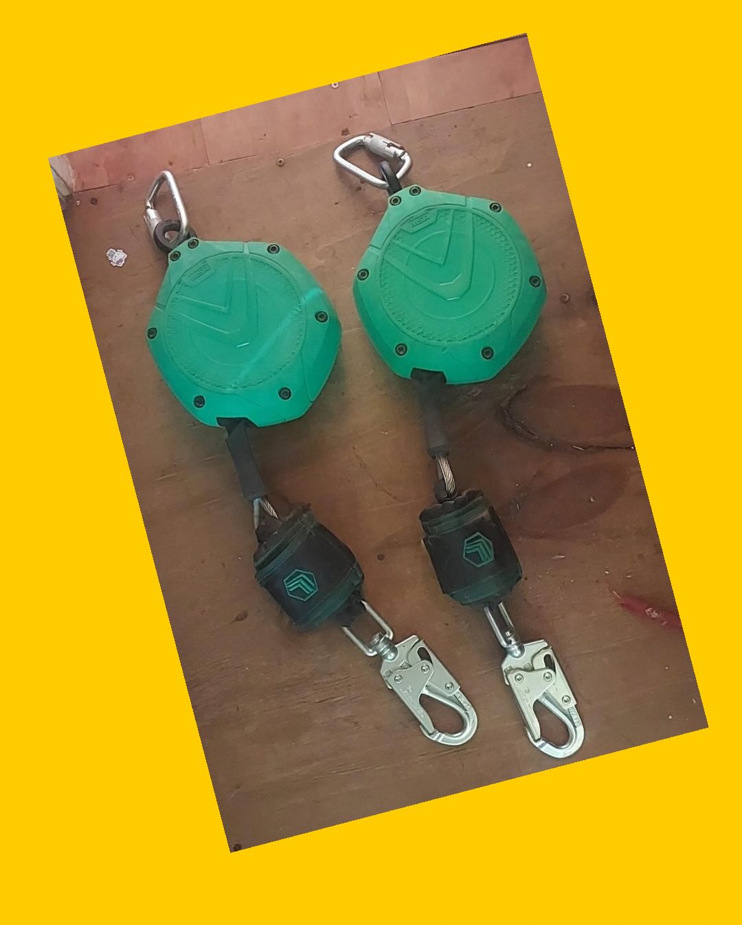 Línea de vida retráctil