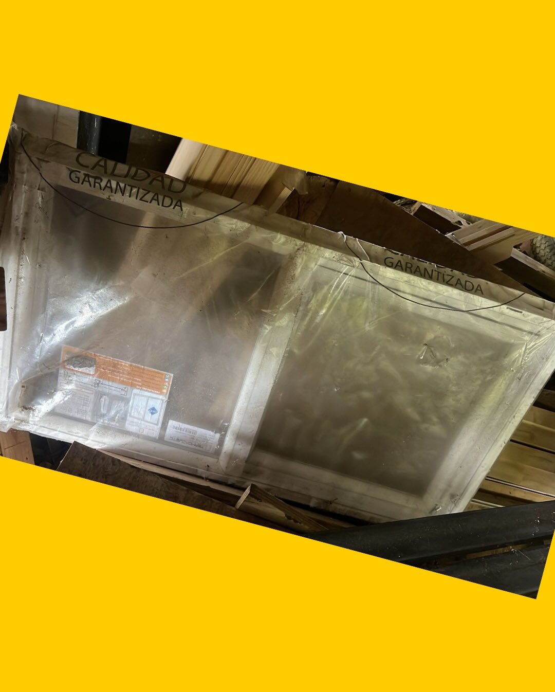 Ventana termopanel Thermoacustic