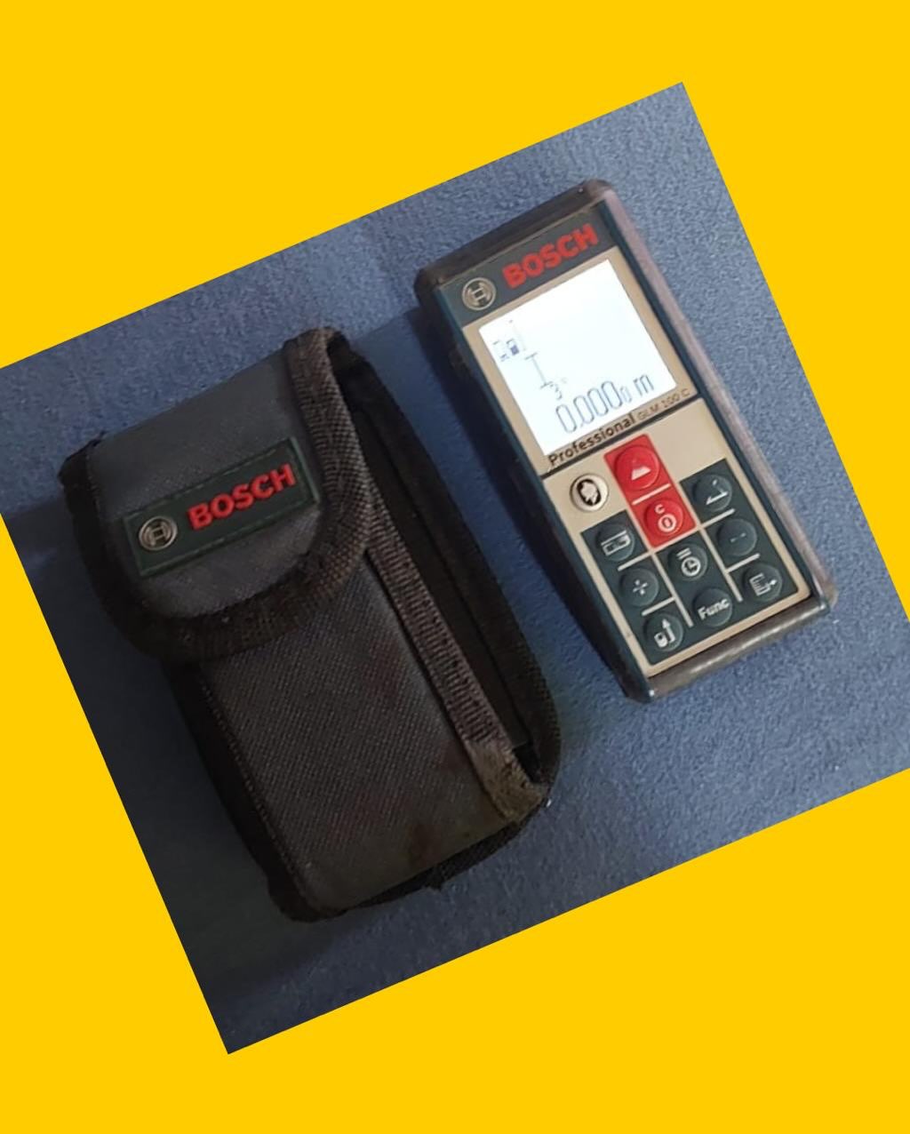 Medidor láser Bosch