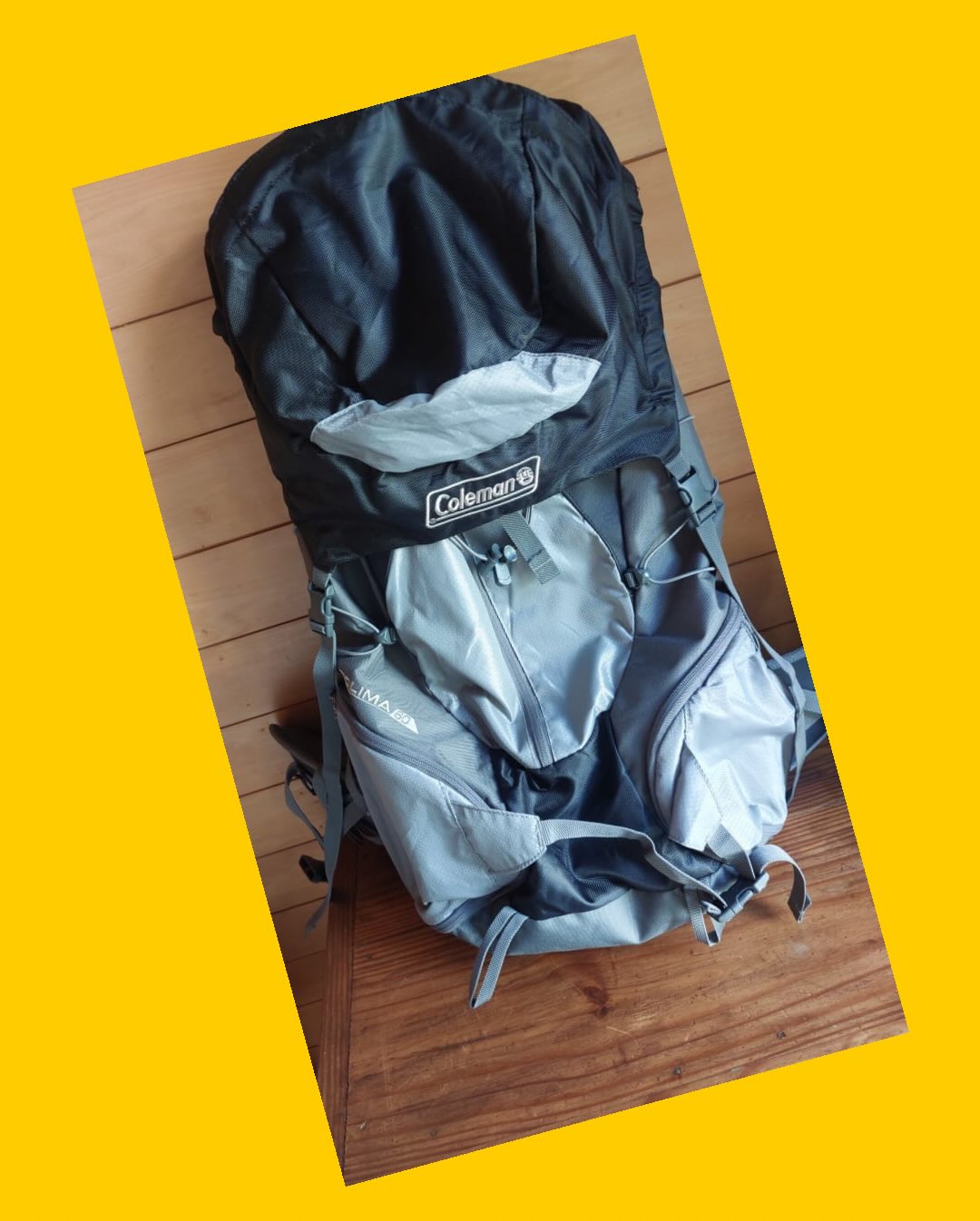 Mochila de trekking Coleman
