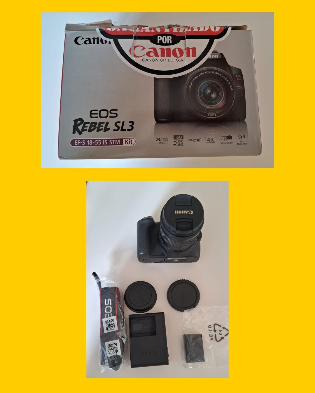 Cámaras fotográficas Canon EOS Rebel SL3