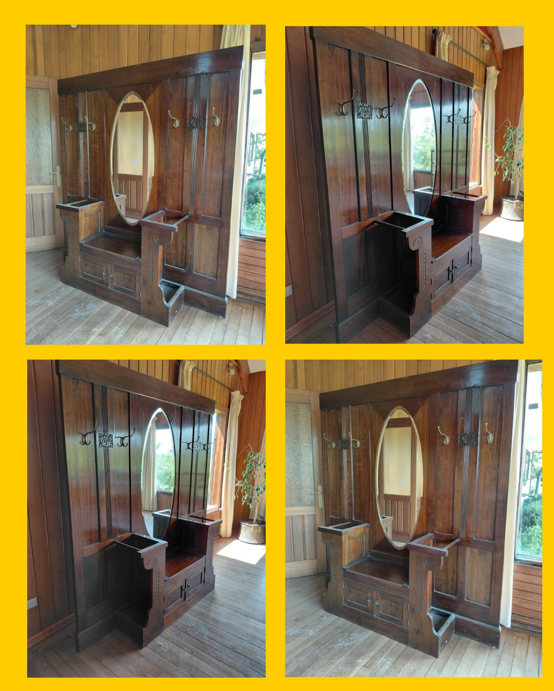 Mueble antiguo recibidor