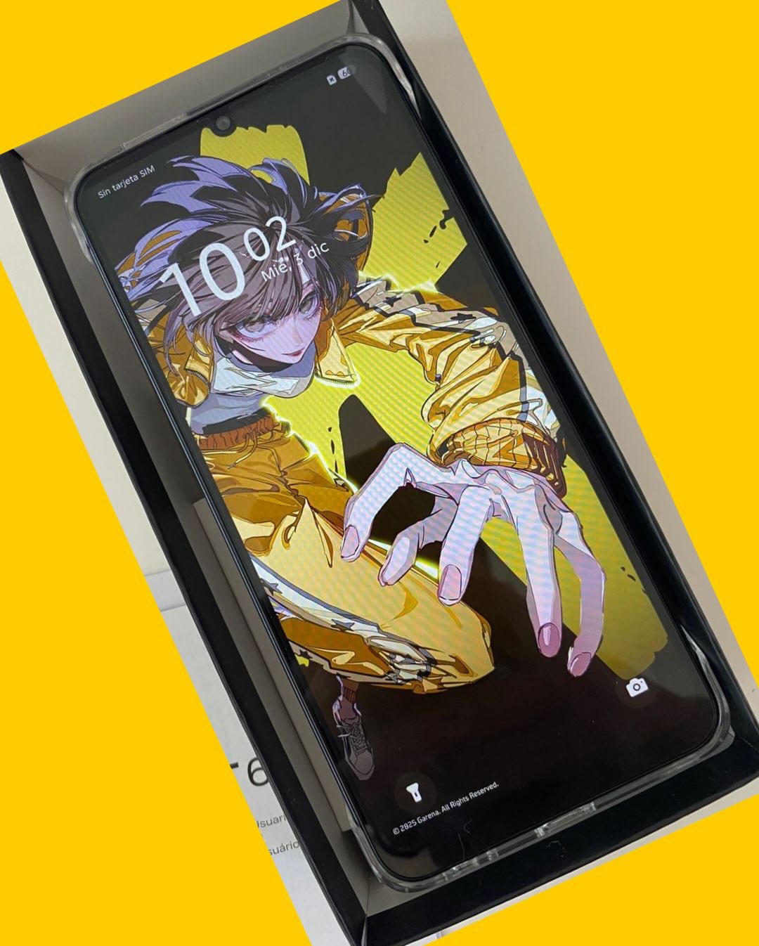 Celular 128GB Infinix