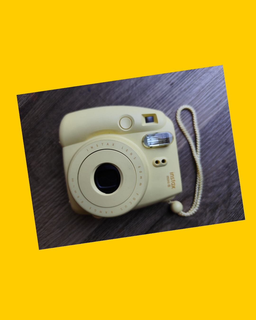 Cámara fotográfica Instax Mini
