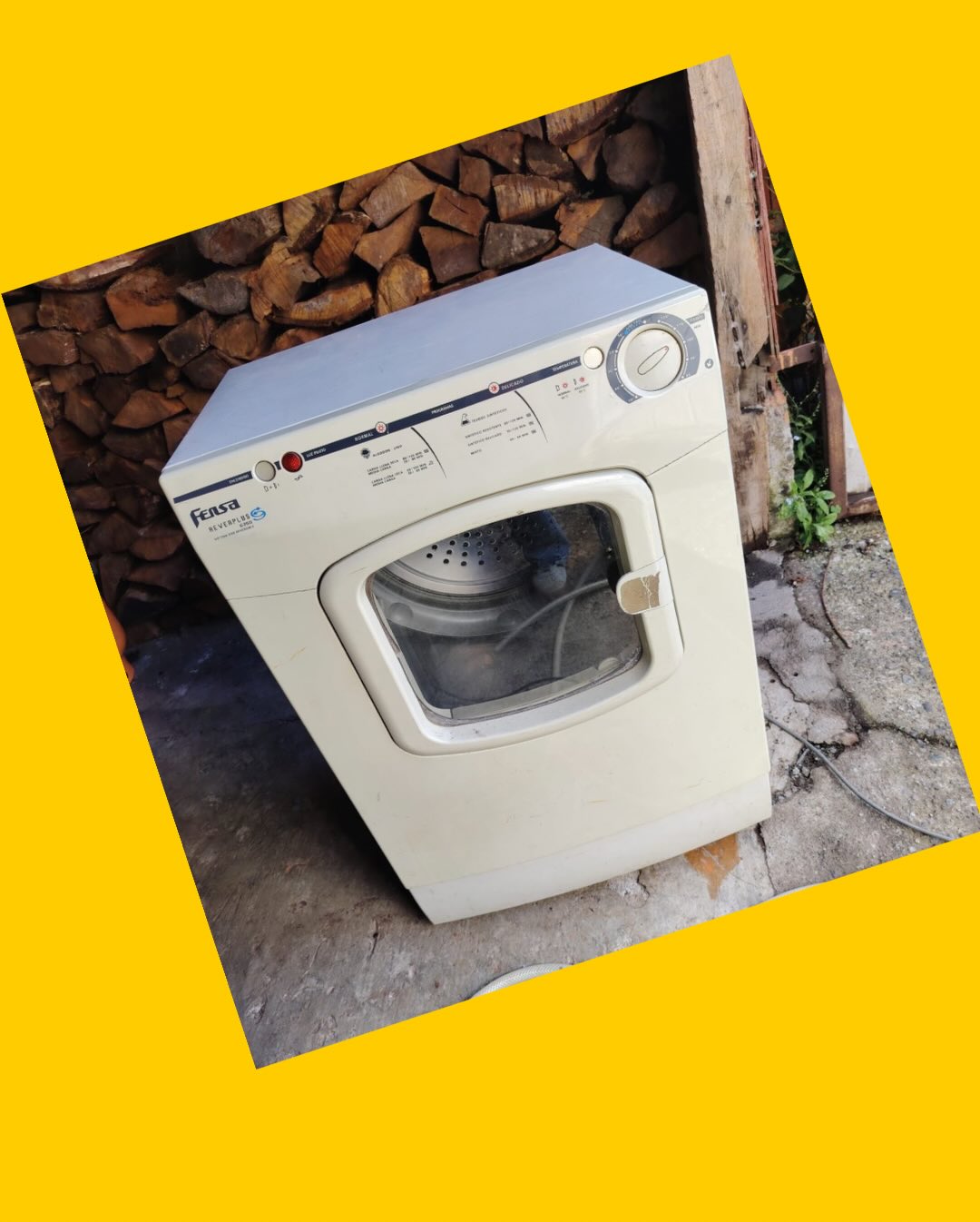 Lavadora Fensa