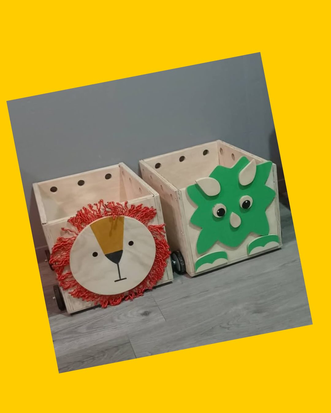 2 cajas organizadoras