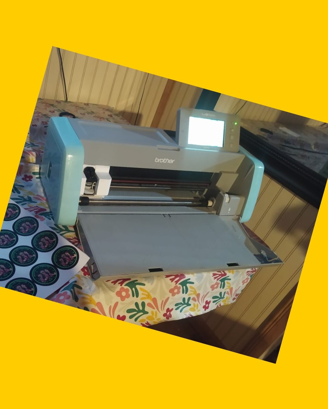 Plotter de corte y escaneo Brother