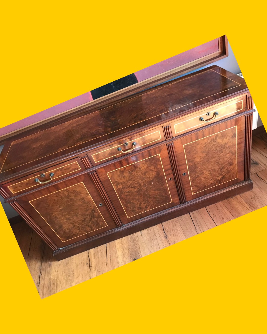Mueble buffet antiguo