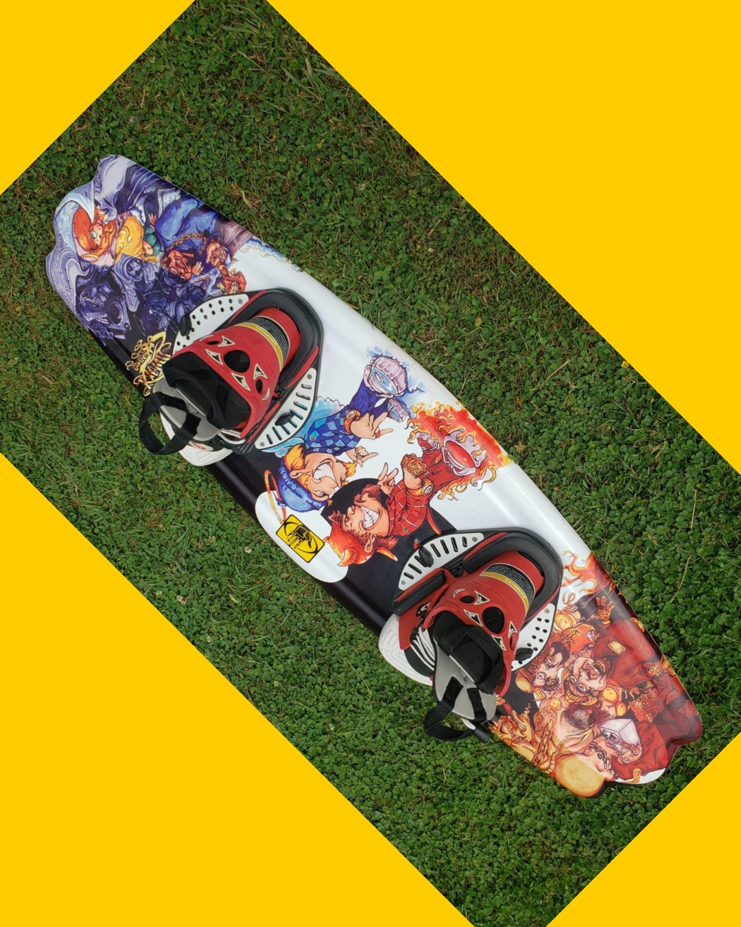 Tabla de waveboard para niño Liquid Force