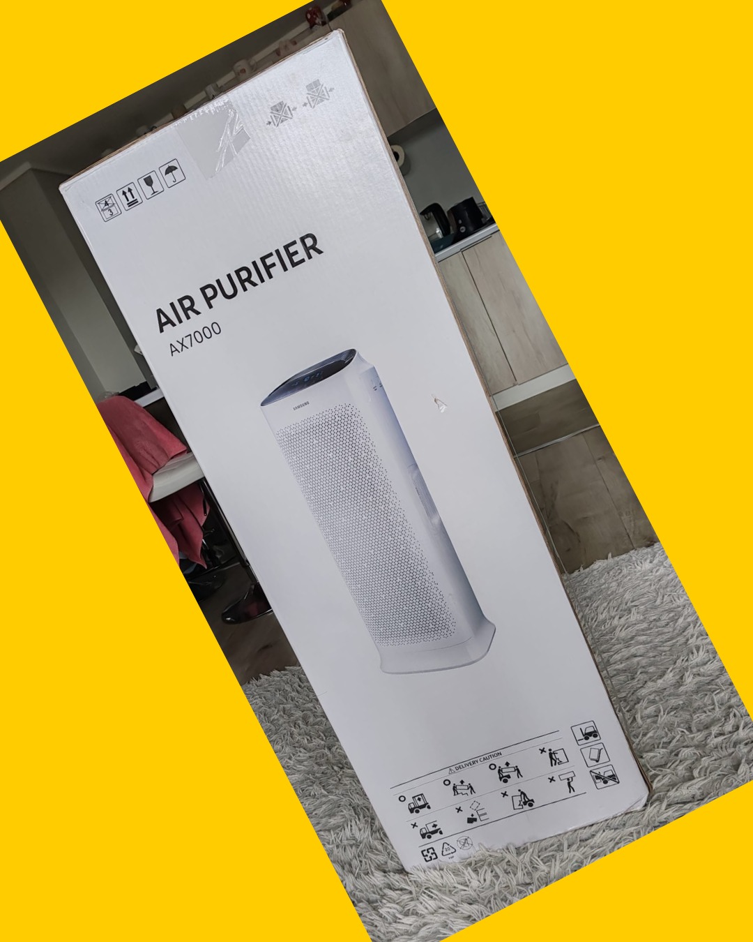 Purificador de aire Samsung