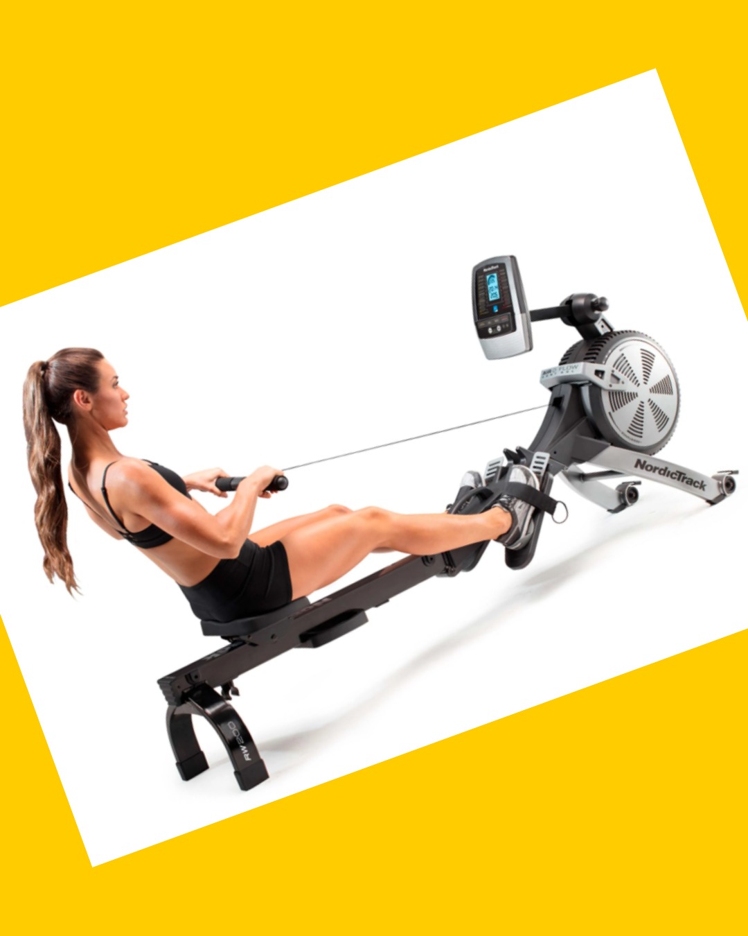 Remadora plegable Nordic Track