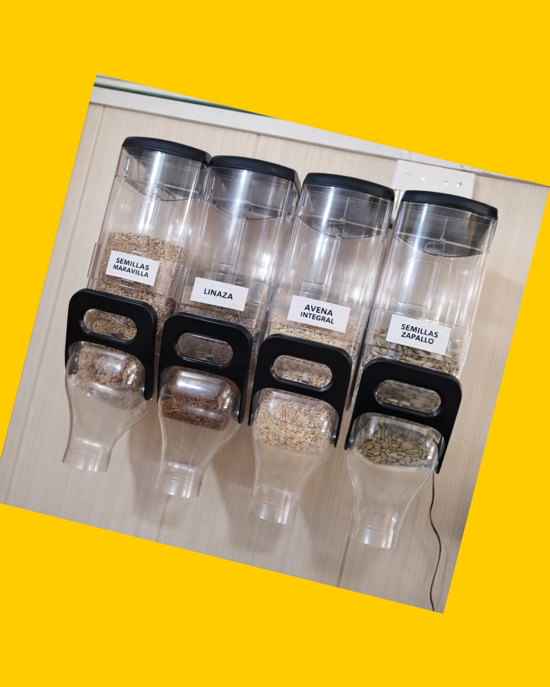 Dispensadores gravitacionales