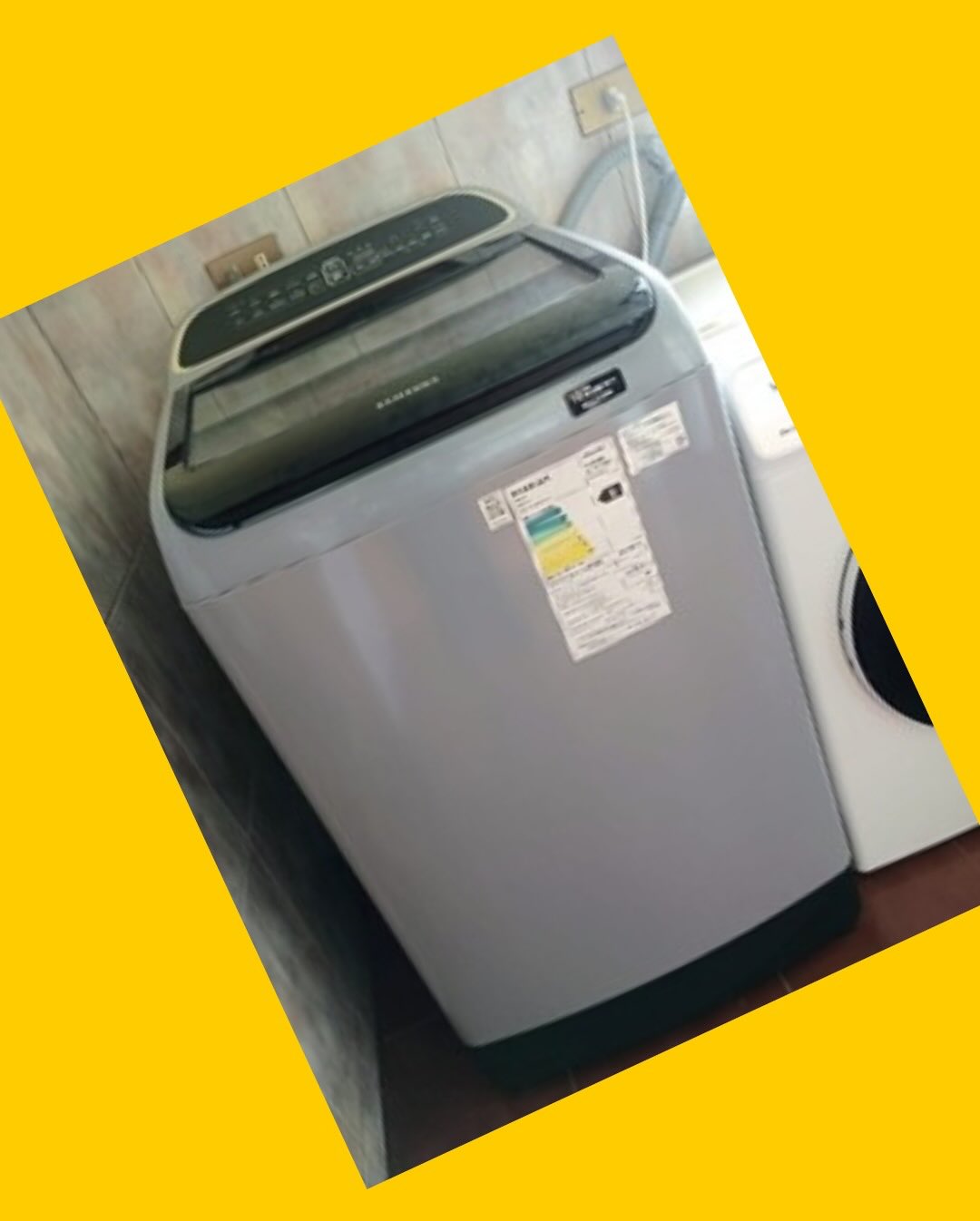 Lavadora 15 kilos Samsung