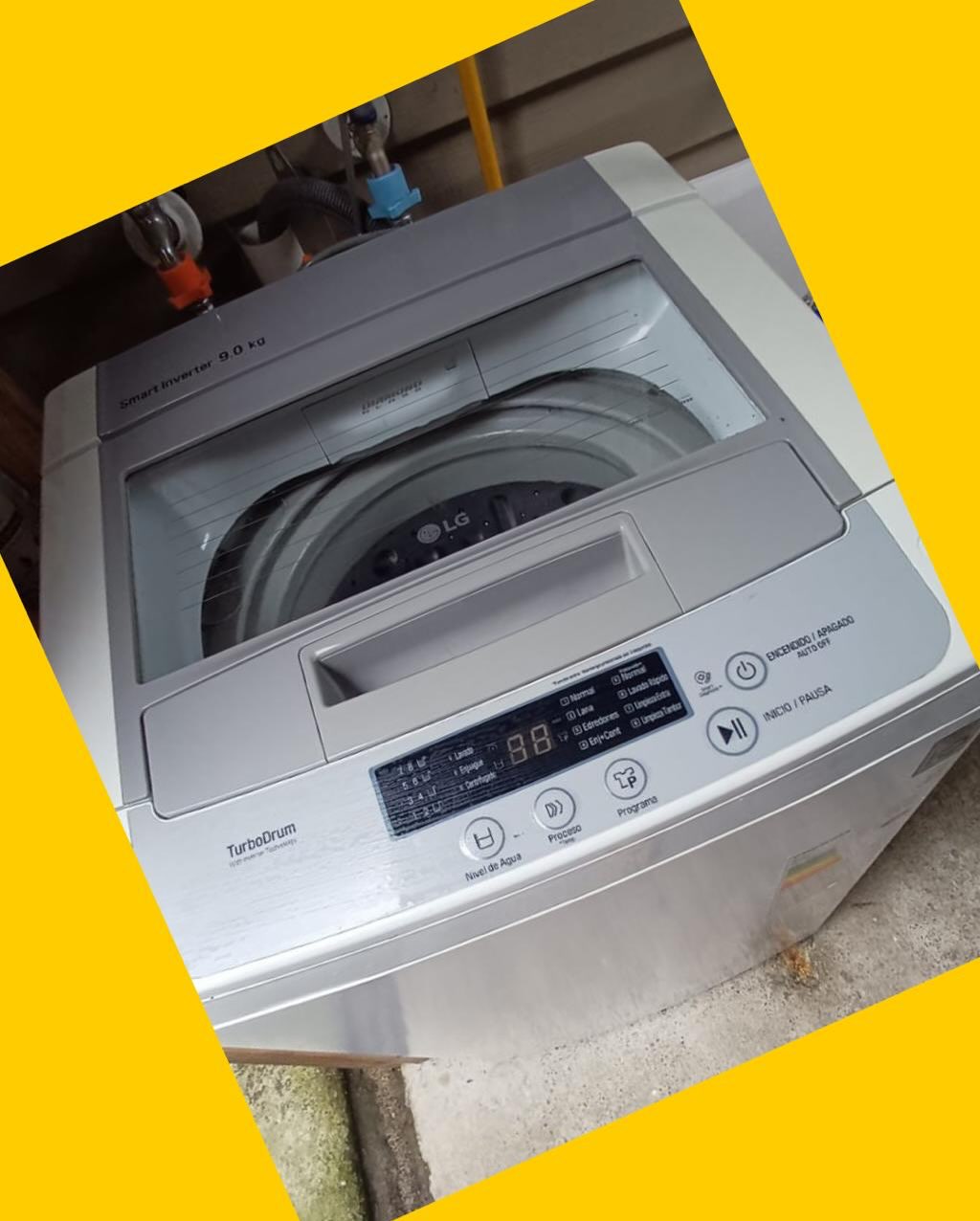 Lavadora LG