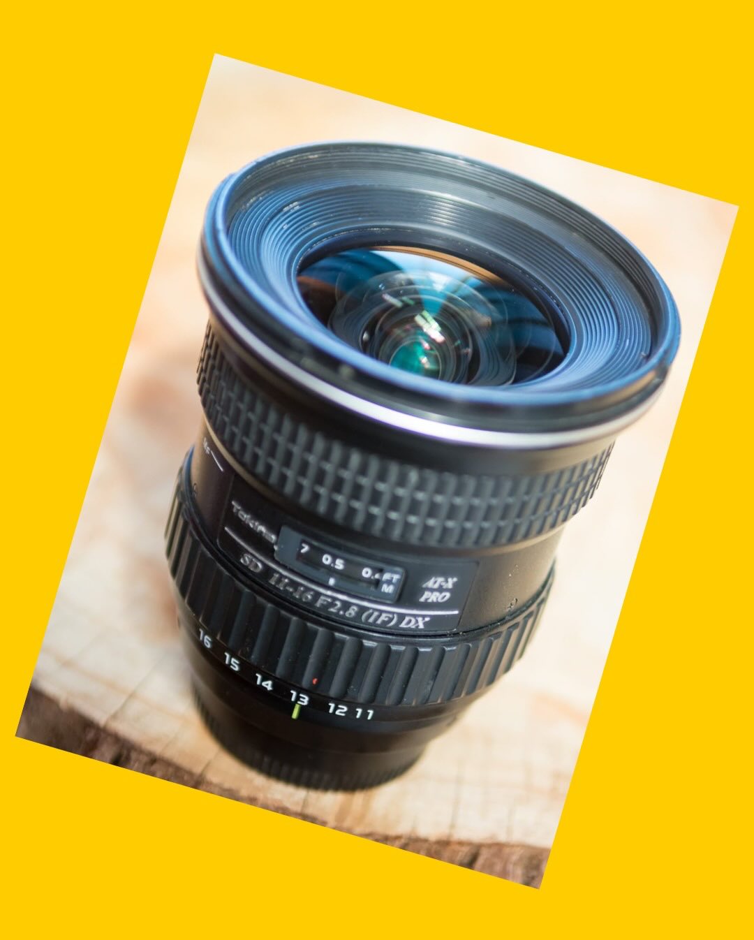 Lente Tokina para Nikon