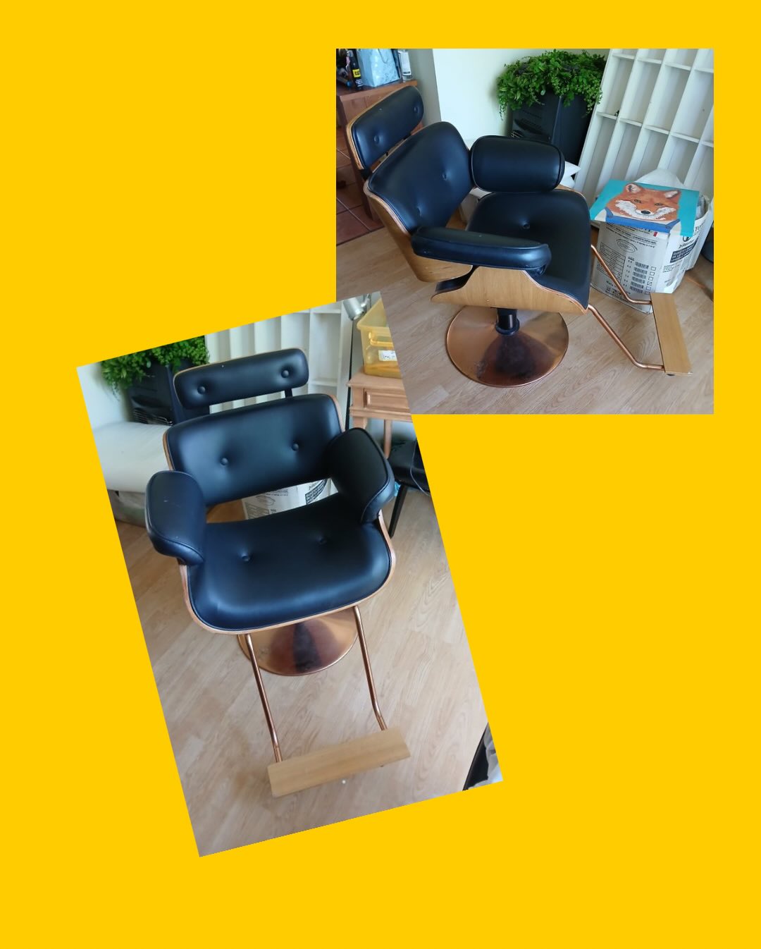 Sillón de peluquería