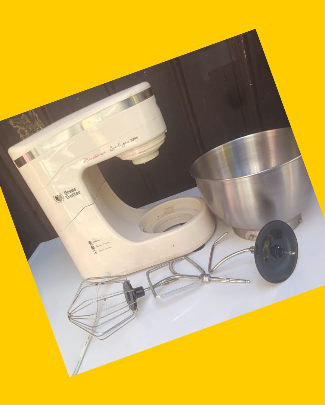 Batidora Ursus Trotter