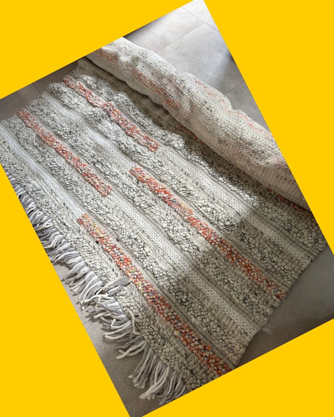 Alfombra de lana 190 x 290 cms Bazhars