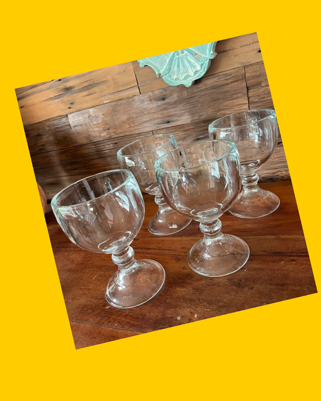 Pack 4 copones de postre