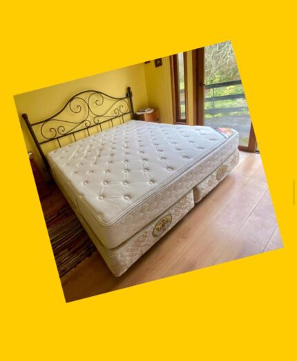 Cama Super King + respaldo CIC