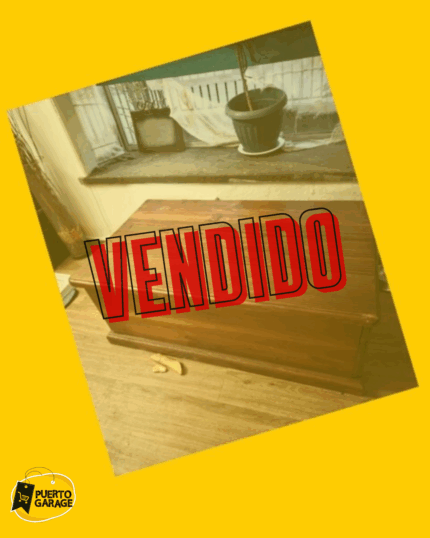 Baúl de madera