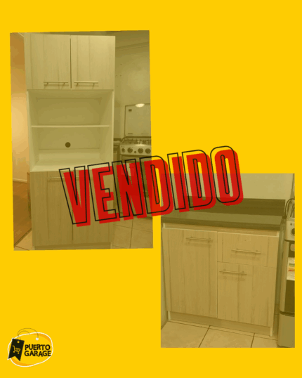 2 muebles de cocina