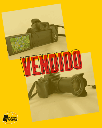 Cámara fotográfica Canon PowerShot SX70 HS