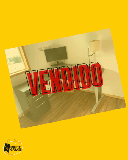 Escritorio modular con cajonera