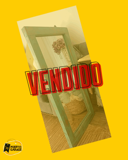Espejo raulí envejecido