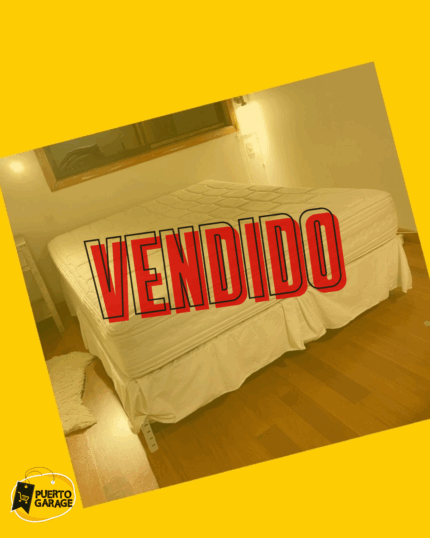 Cama 2 plazas CIC