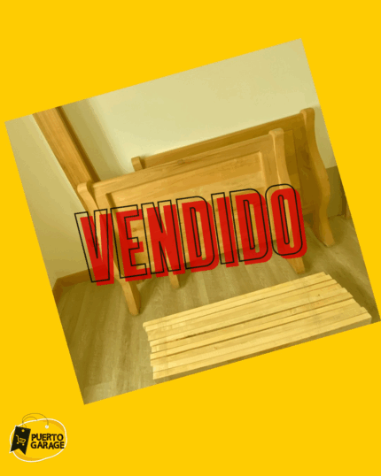 Cama nido roble 1,5 plazas