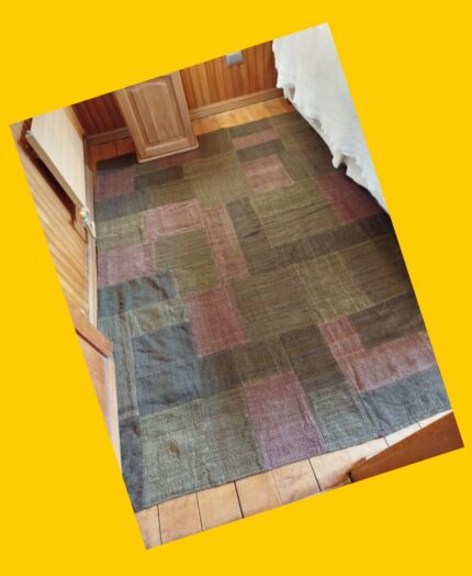 Alfombra patchwork 150 x 215 cms