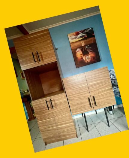2 muebles de cocina